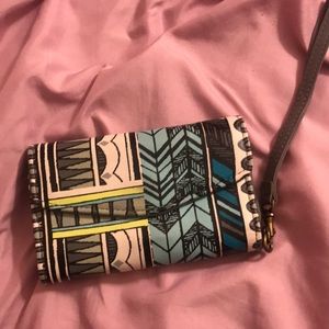 multicolor wallet